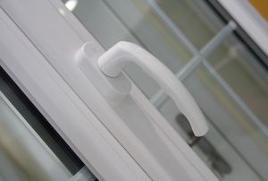 Porte-fenêtre en PVC